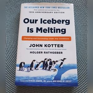 Our Iceberg Is Melting Hardcover Book
